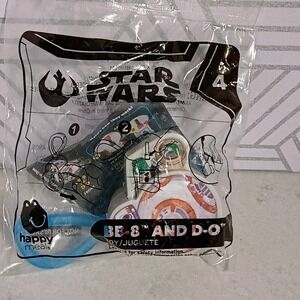 McDonald's 2019 Disney STAR WARS #4 BB-8 and D-O New in package. $3 shipping